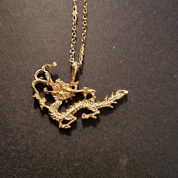 Dragon necklace - Picture 2 of 4